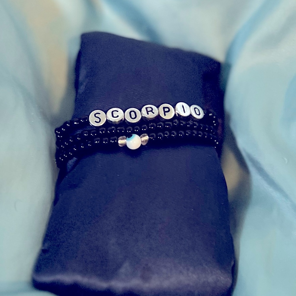 Scorpio - Zodiac 3 Bracelet Stack